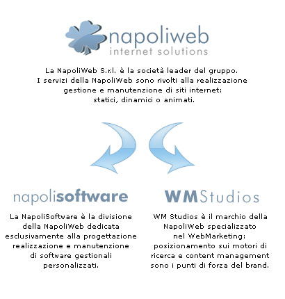 Il Gruppo NapoliWeb